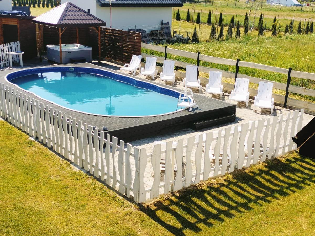 ,,Zagroda Nowecin,, Villa Exterior foto